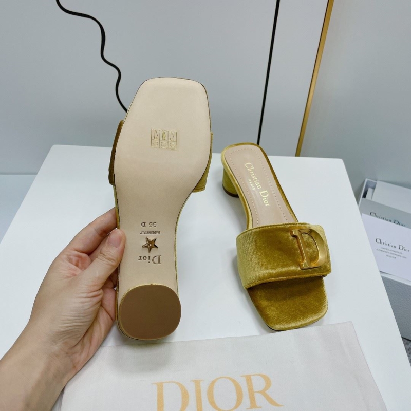 Christian Dior Slippers